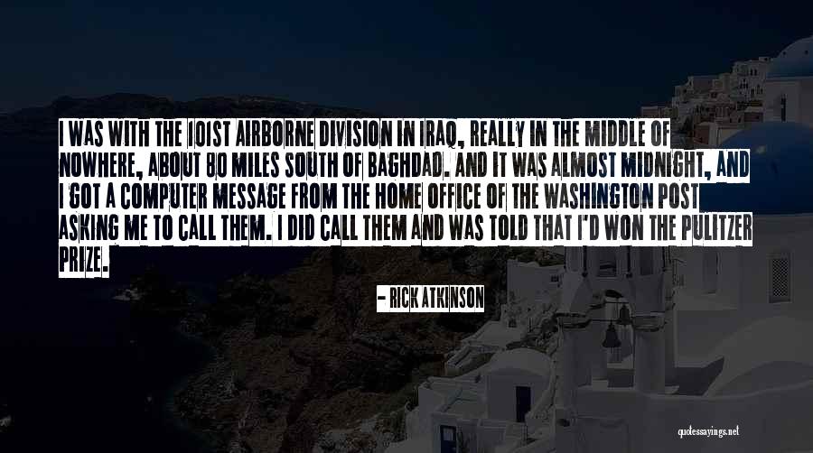 Rangeabilidad Quotes By Rick Atkinson Rangeabilidad Quotes By Rick Atkinson