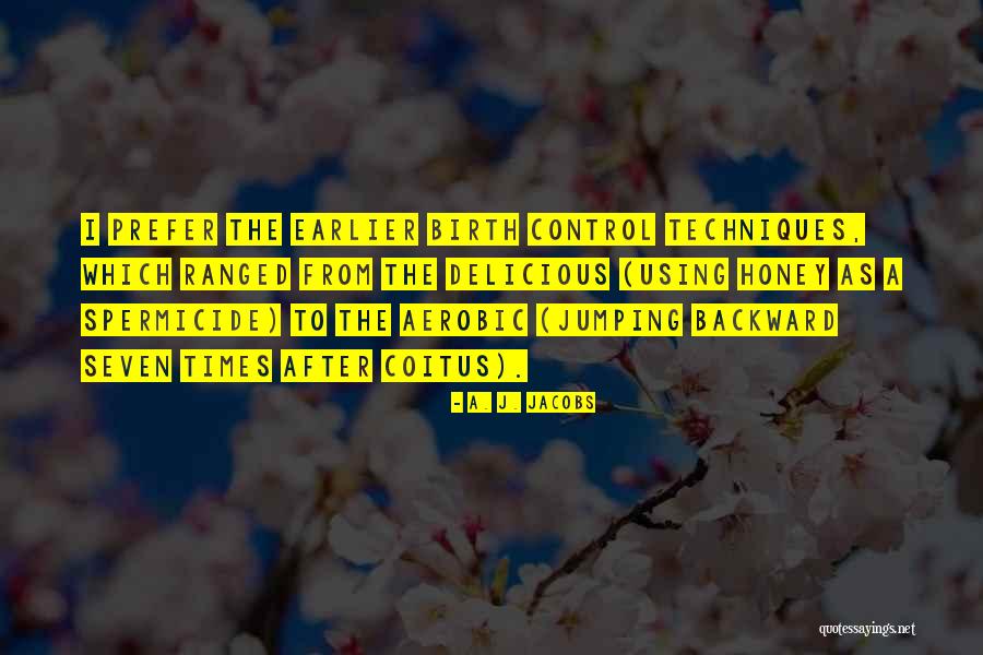 Ranged Quotes By A. J. Jacobs Ranged Quotes By A. J. Jacobs