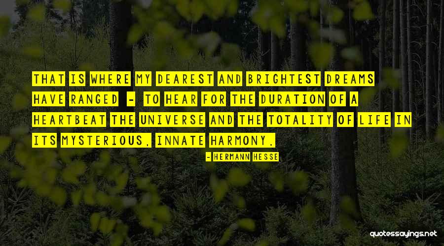 Ranged Quotes By Hermann Hesse Ranged Quotes By Hermann Hesse