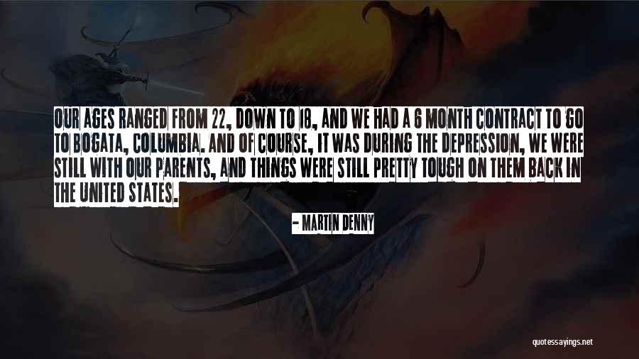 Ranged Quotes By Martin Denny Ranged Quotes By Martin Denny