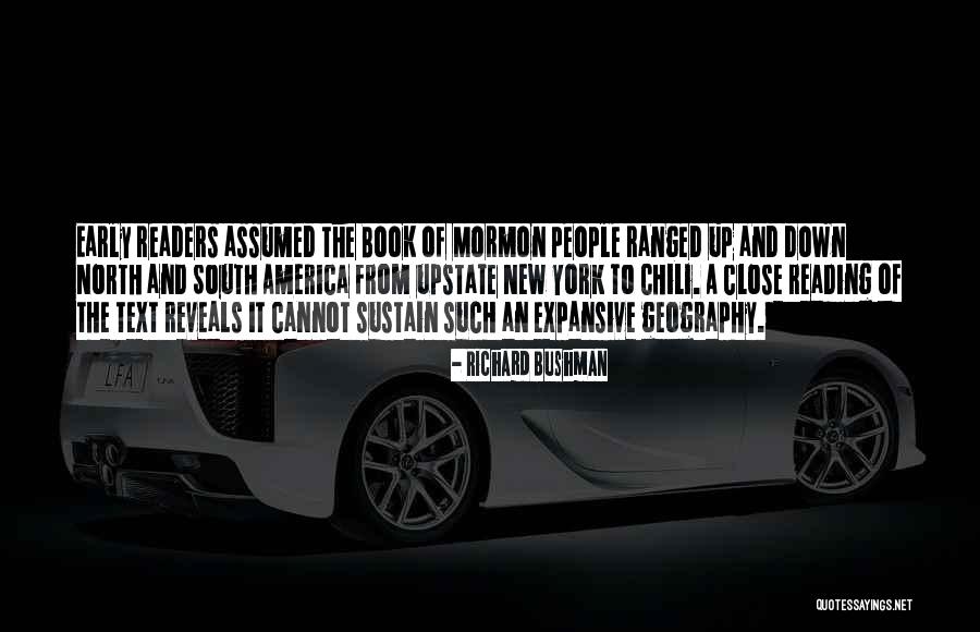 Ranged Quotes By Richard Bushman Ranged Quotes By Richard Bushman