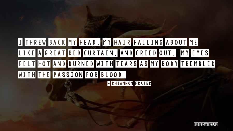 Rangells Quotes By Rhiannon Frater Rangells Quotes By Rhiannon Frater