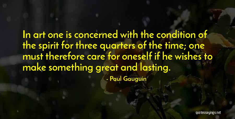 Rangels In Ballinger Quotes By Paul Gauguin Rangels In Ballinger Quotes By Paul Gauguin