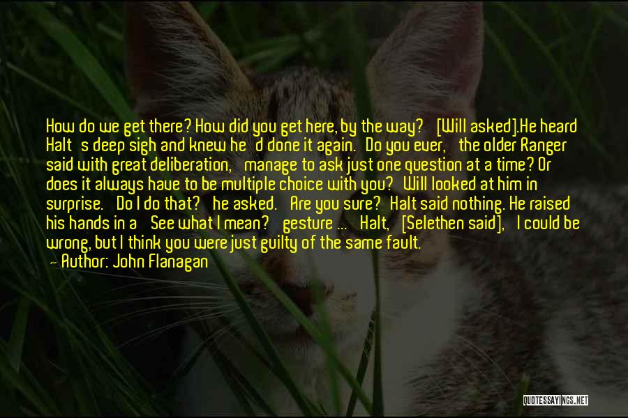 Ranger Apprentice Quotes By John Flanagan