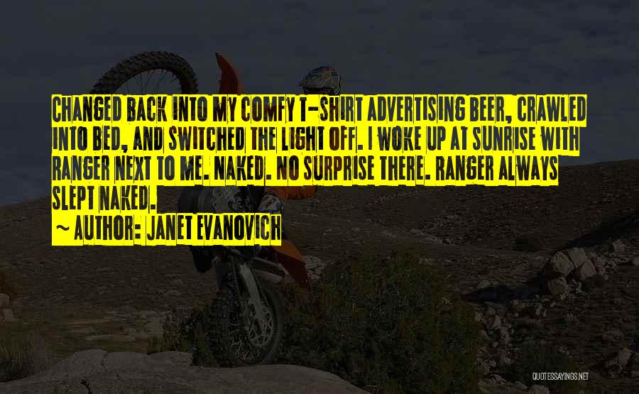 Ranger Up Quotes By Janet Evanovich