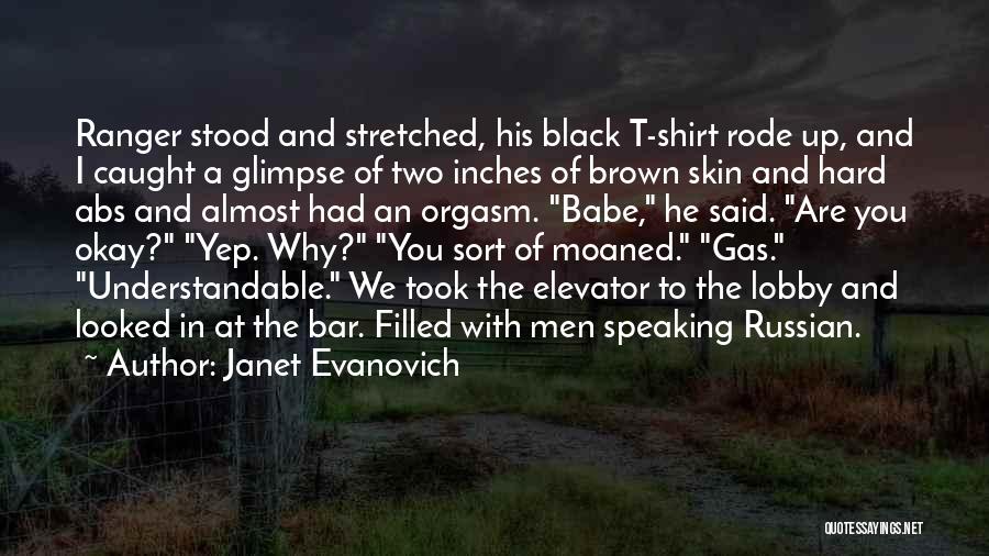 Ranger Up Quotes By Janet Evanovich