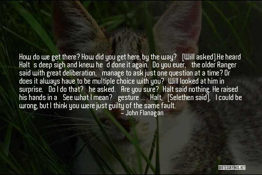 Ranger's Apprentice Quotes By John Flanagan Ranger's Apprentice Quotes By John Flanagan