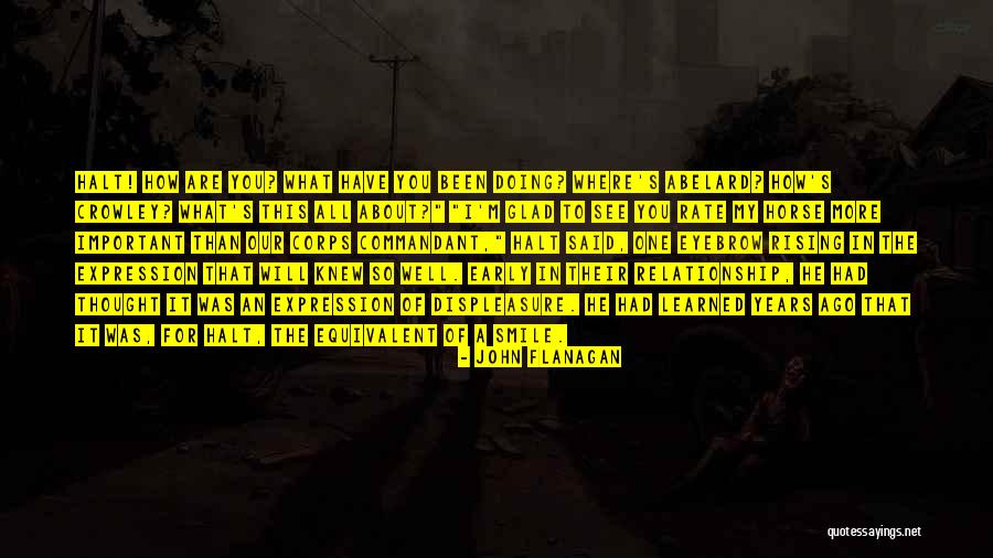 Ranger's Apprentice Quotes By John Flanagan Ranger's Apprentice Quotes By John Flanagan
