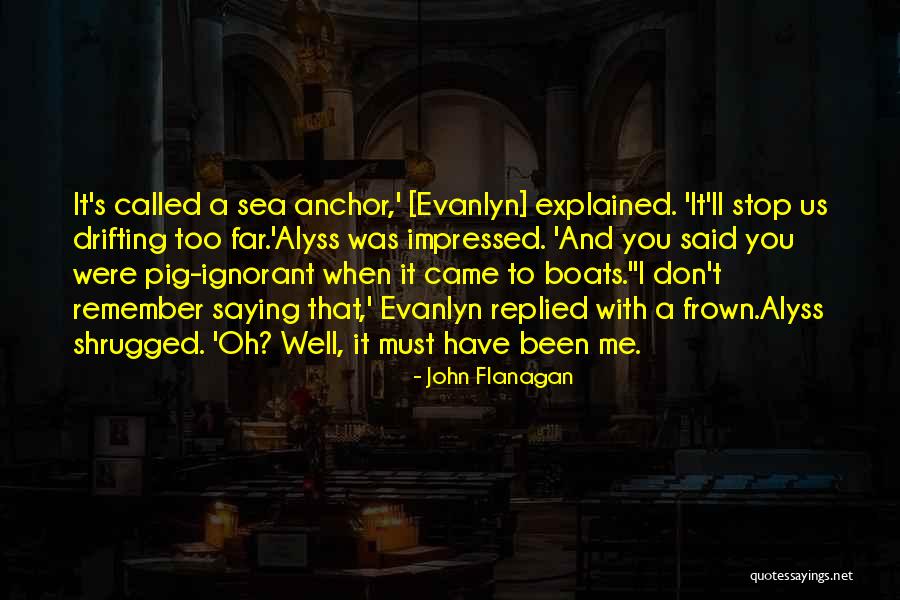 Ranger's Apprentice Quotes By John Flanagan Ranger's Apprentice Quotes By John Flanagan