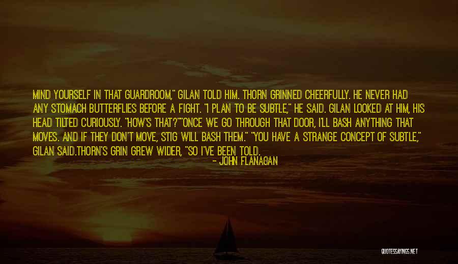 Ranger's Apprentice Quotes By John Flanagan Ranger's Apprentice Quotes By John Flanagan