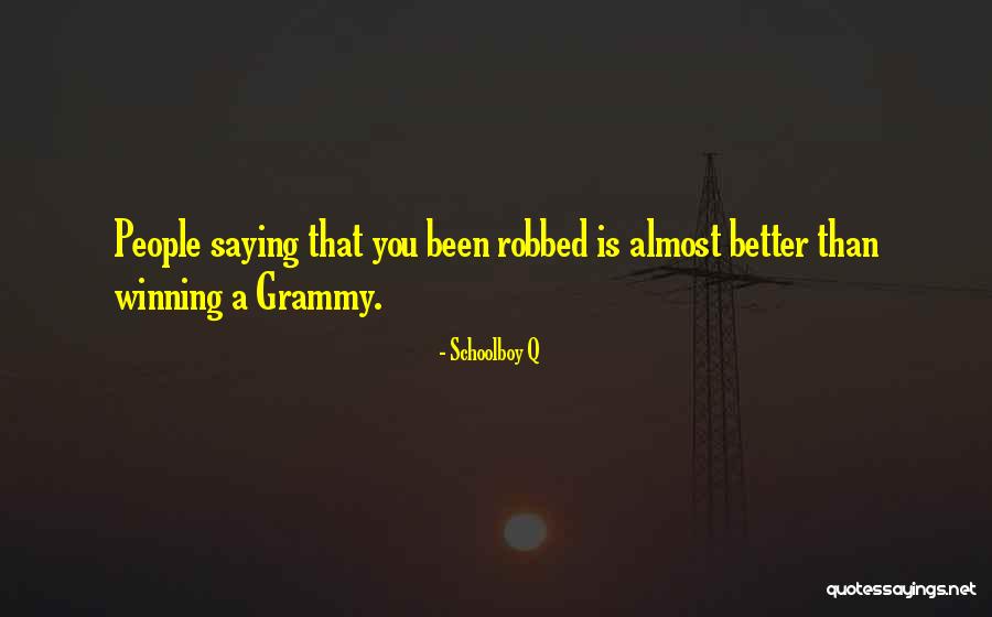 Rangier Tarandus Quotes By Schoolboy Q Rangier Tarandus Quotes By Schoolboy Q