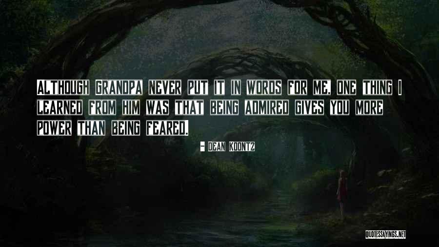 Ranging Guild Quotes By Dean Koontz Ranging Guild Quotes By Dean Koontz