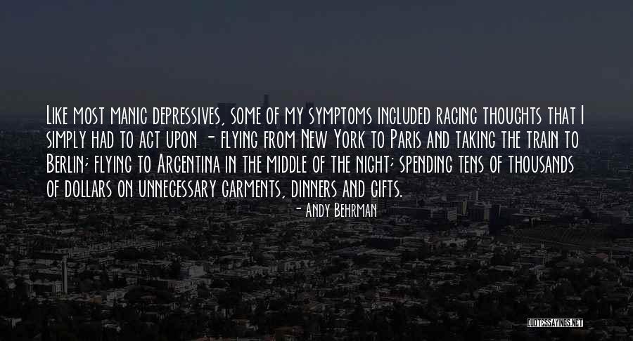 Ranging Market Quotes By Andy Behrman Ranging Market Quotes By Andy Behrman