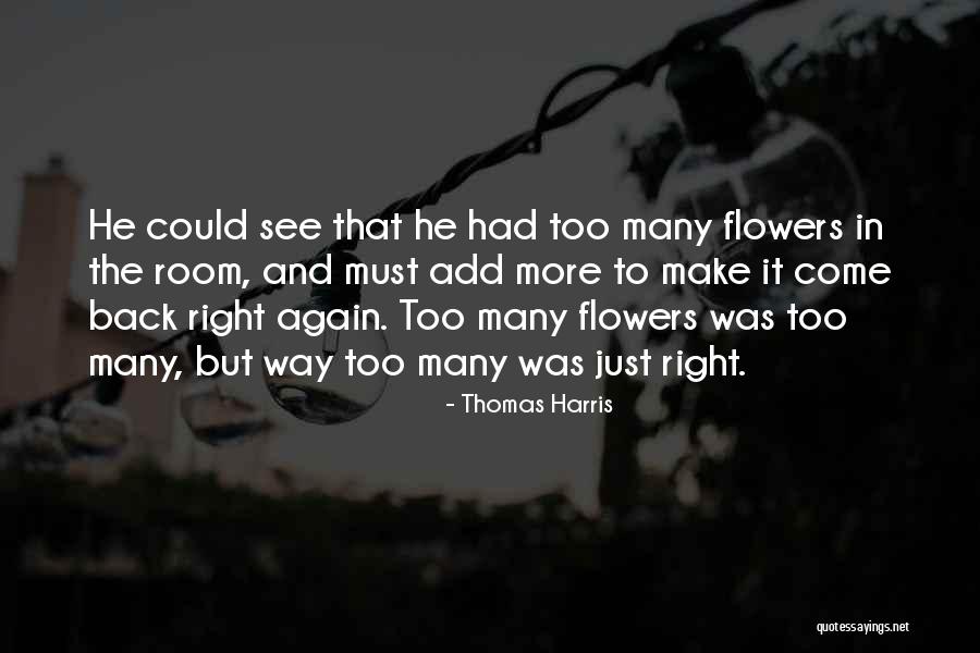 Rangisse Quotes By Thomas Harris Rangisse Quotes By Thomas Harris