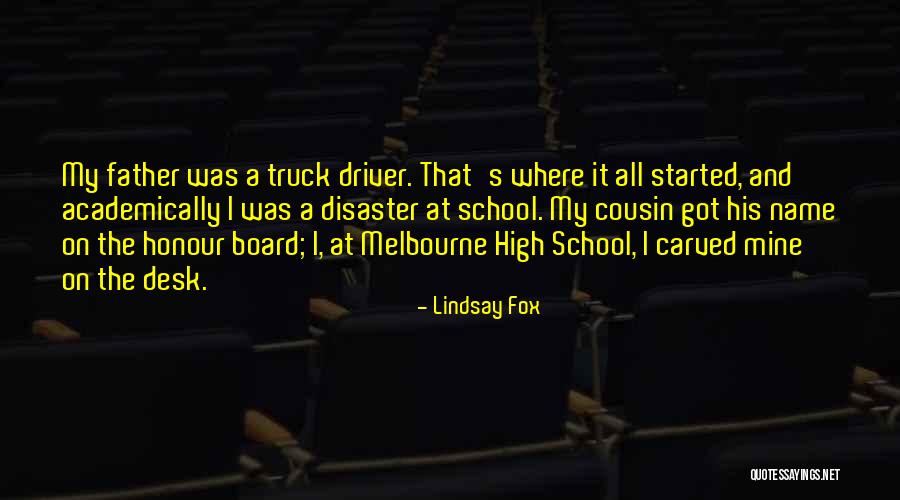 Rangka Atap Quotes By Lindsay Fox