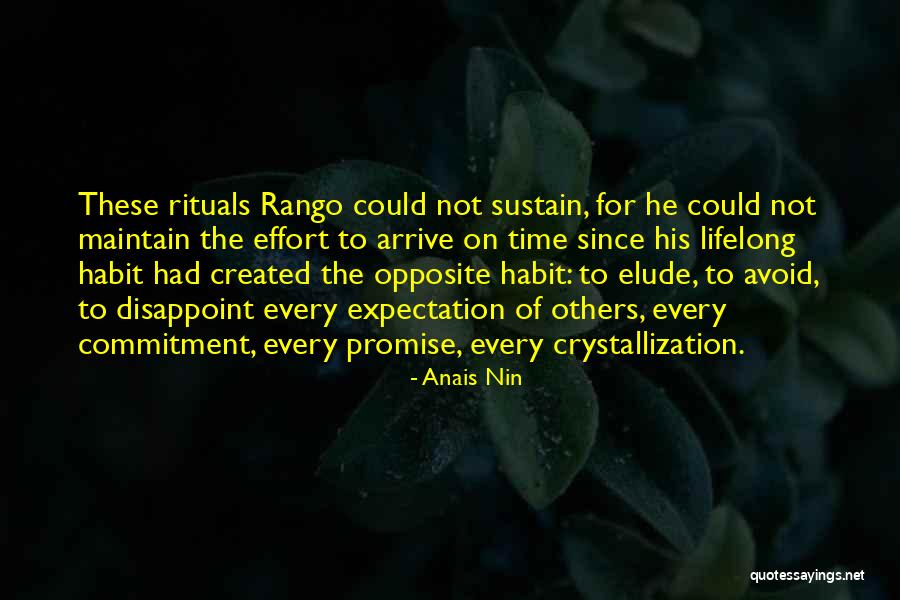 Rango Quotes By Anais Nin