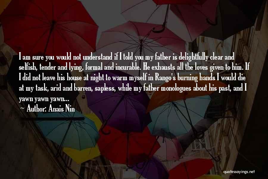 Rango Quotes By Anais Nin