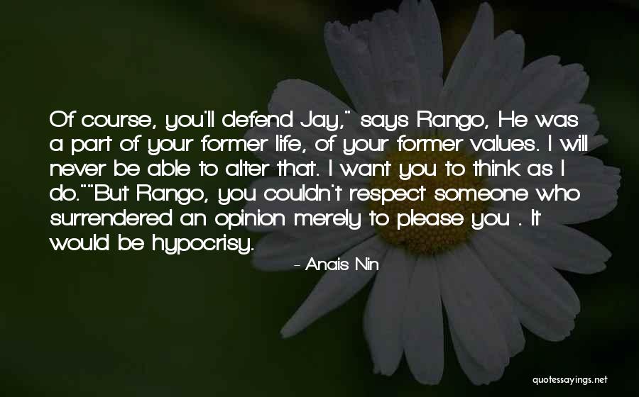 Rango Quotes By Anais Nin