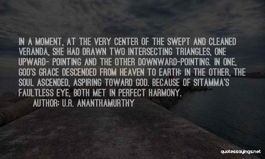 Rangoli Art Quotes By U.R. Ananthamurthy