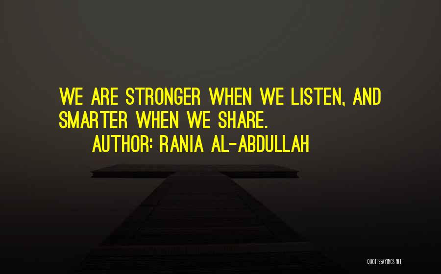 Rania Al-Abdullah Quotes 1368773