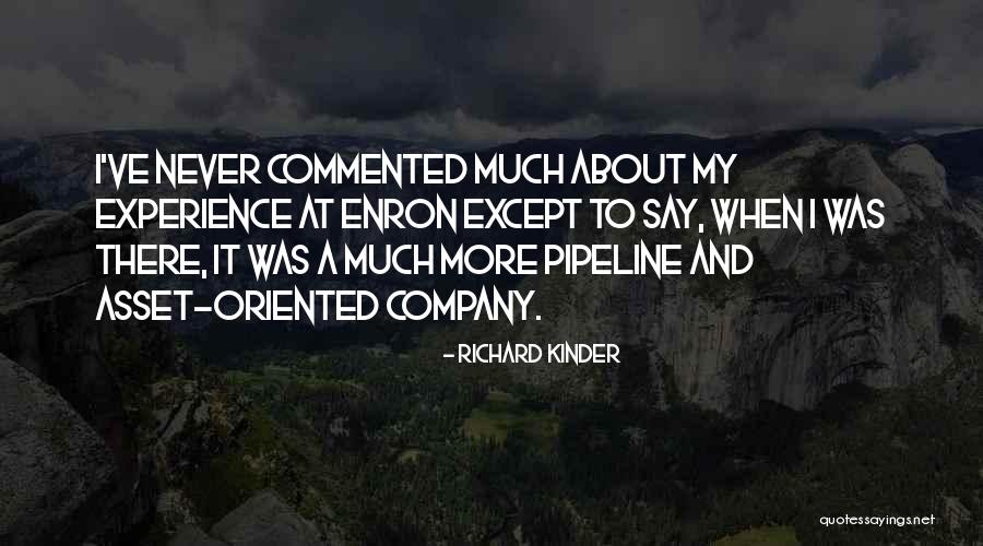 Ranicki Na Quotes By Richard Kinder Ranicki Na Quotes By Richard Kinder