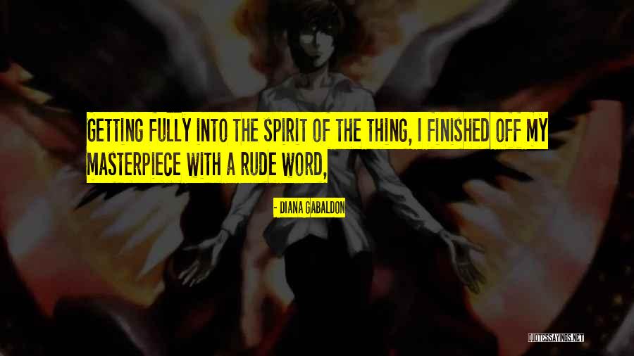 Ranieri Partners Quotes By Diana Gabaldon Ranieri Partners Quotes By Diana Gabaldon
