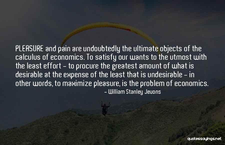 Ranieris Four Quotes By William Stanley Jevons Ranieris Four Quotes By William Stanley Jevons