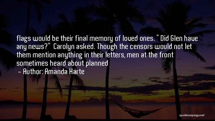 Ranimeiyammai Quotes By Amanda Harte