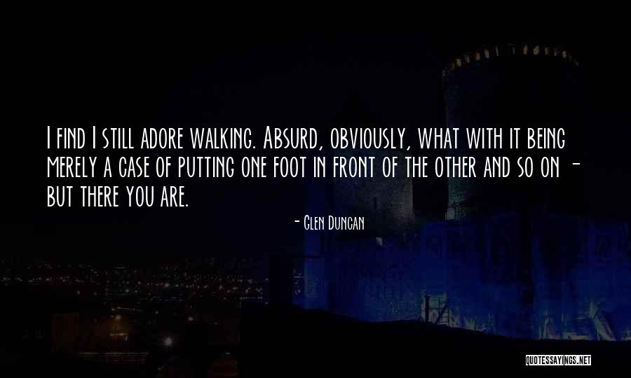 Ranise Quotes By Glen Duncan Ranise Quotes By Glen Duncan