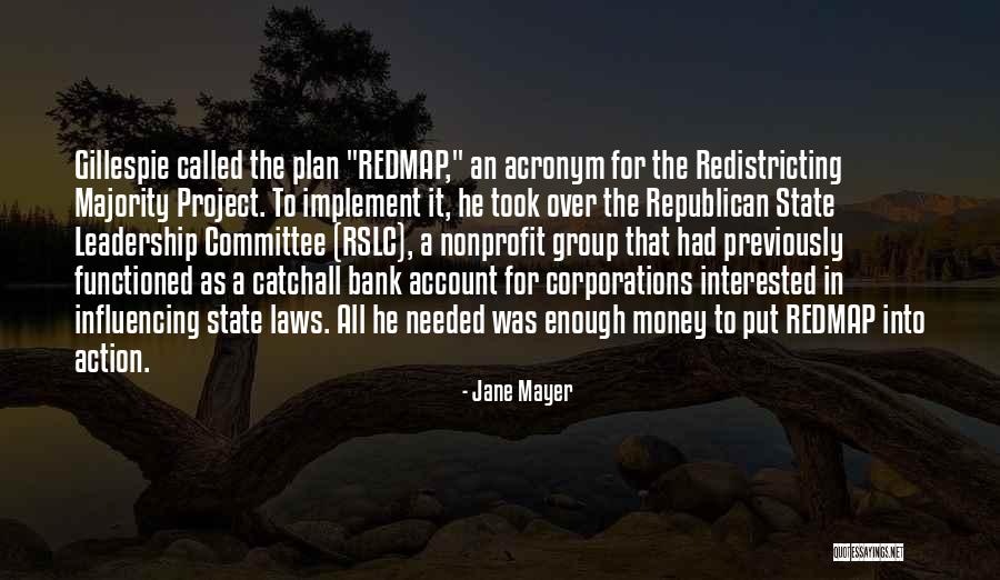 Ranish 150 Quotes By Jane Mayer Ranish 150 Quotes By Jane Mayer