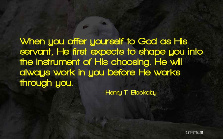 Ranisha Quotes By Henry T. Blackaby Ranisha Quotes By Henry T. Blackaby