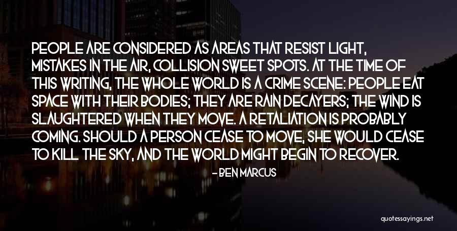 Ranishu Quotes By Ben Marcus Ranishu Quotes By Ben Marcus