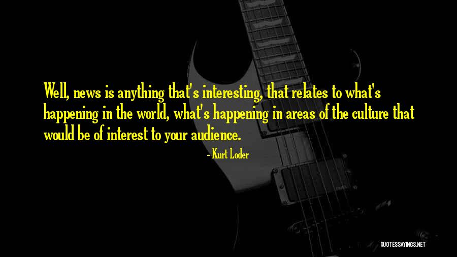 Ranjana Sachdev Quotes By Kurt Loder Ranjana Sachdev Quotes By Kurt Loder
