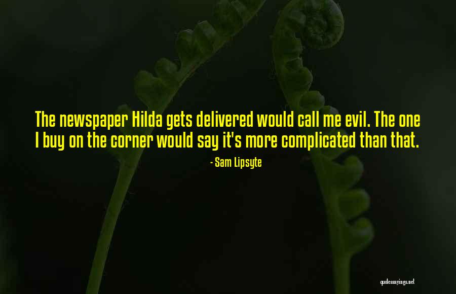 Ranjini Venkatachari Quotes By Sam Lipsyte Ranjini Venkatachari Quotes By Sam Lipsyte
