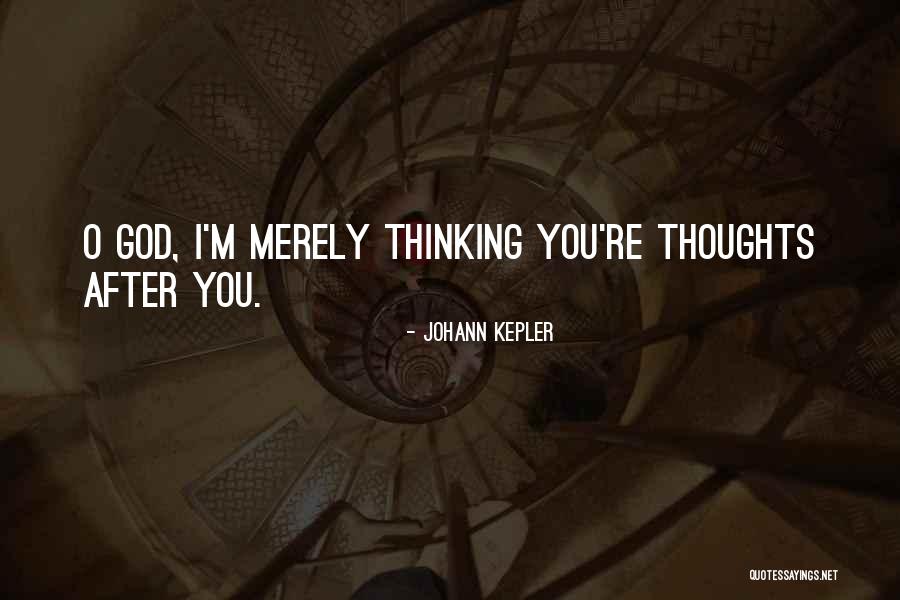 Ranjith Director Quotes By Johann Kepler