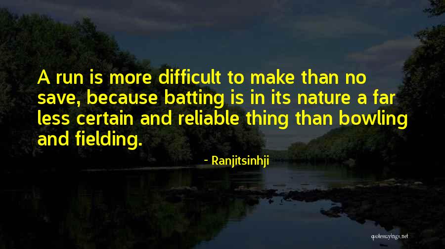 Ranjitsinhji Quotes 1100463