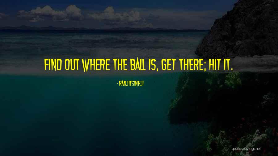 Ranjitsinhji Quotes 807547 Ranjitsinhji Quotes 807547