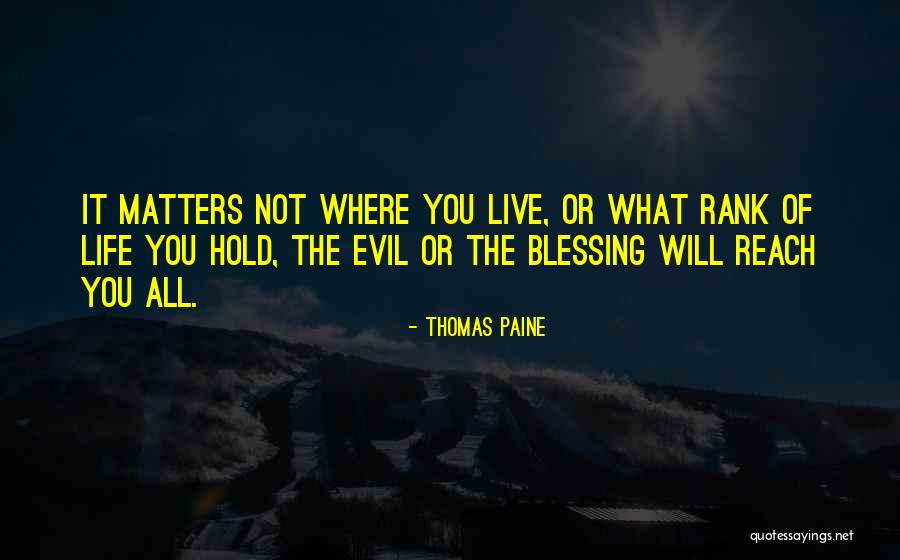 Rank 1 Quotes By Thomas Paine Rank 1 Quotes By Thomas Paine