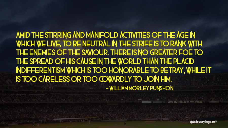 Rank 1 Quotes By William Morley Punshon Rank 1 Quotes By William Morley Punshon