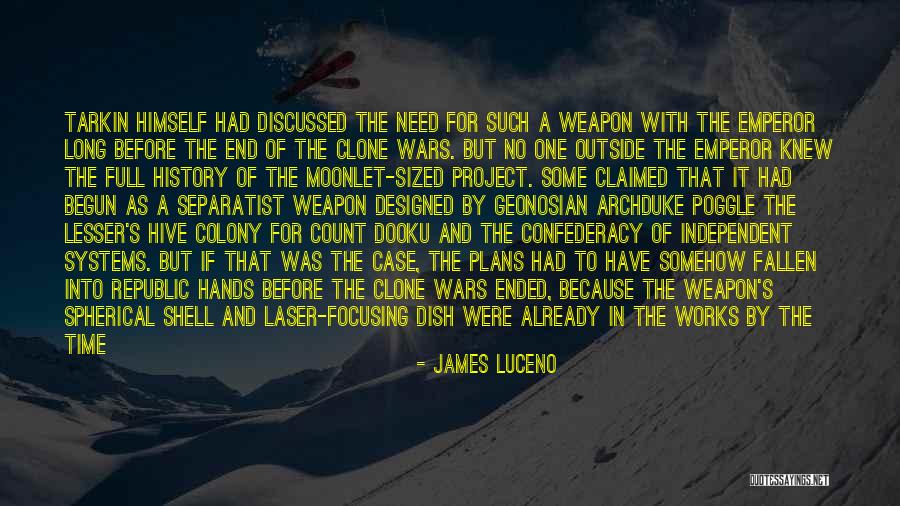 Rank Promotion Quotes By James Luceno