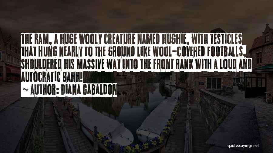 Rank Quotes By Diana Gabaldon