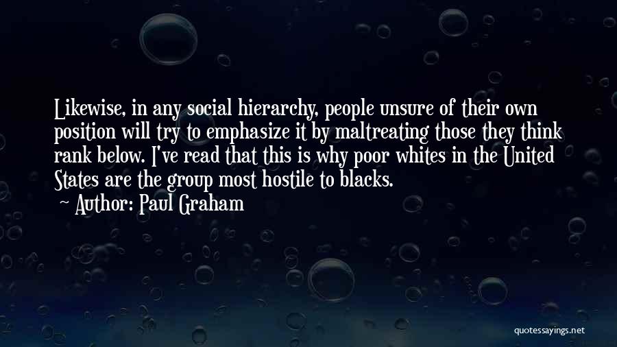 Rank Quotes By Paul Graham