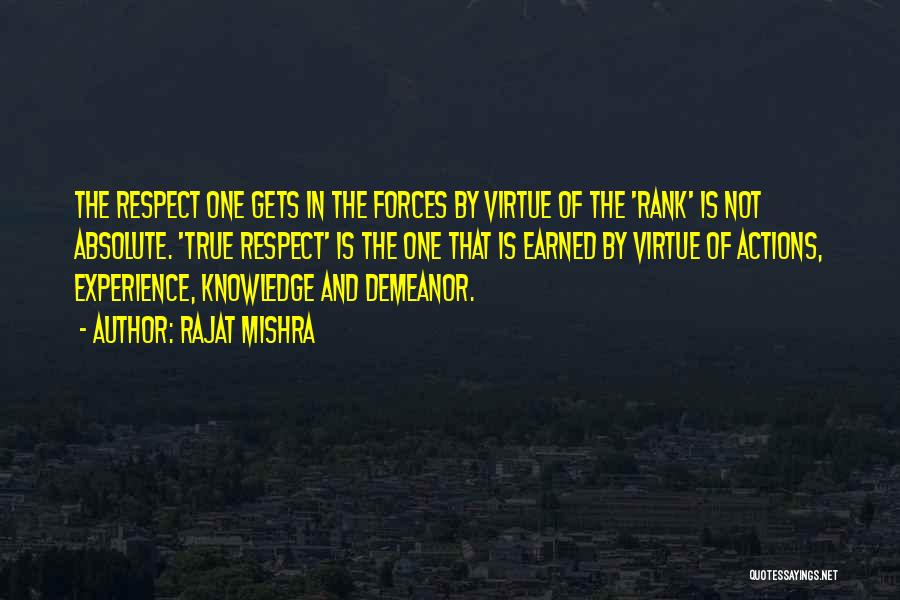 Rank Quotes By Rajat Mishra