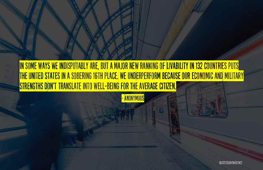 Ranking Quotes By Anonymous Ranking Quotes By Anonymous