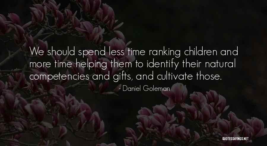 Ranking Quotes By Daniel Goleman