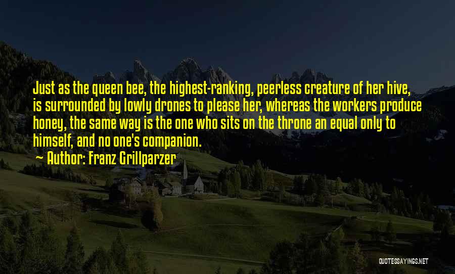 Ranking Quotes By Franz Grillparzer