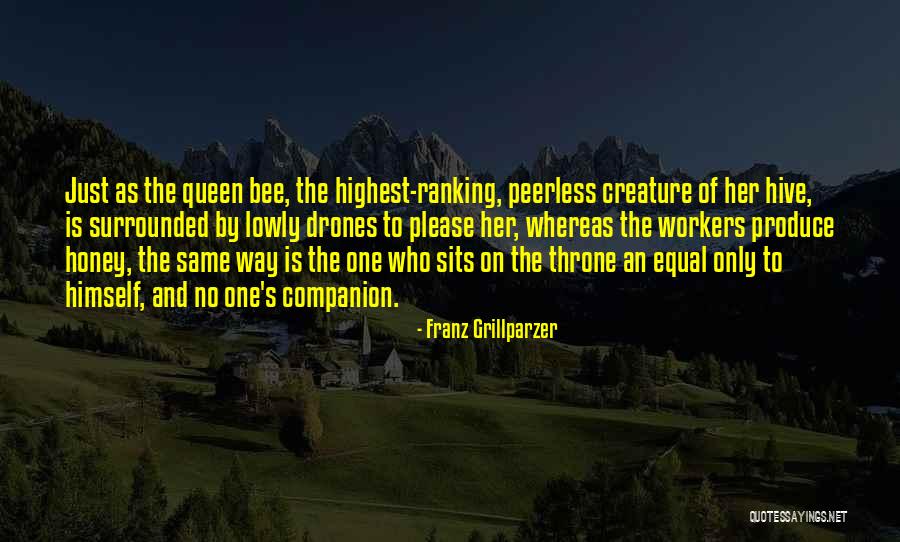 Ranking Quotes By Franz Grillparzer