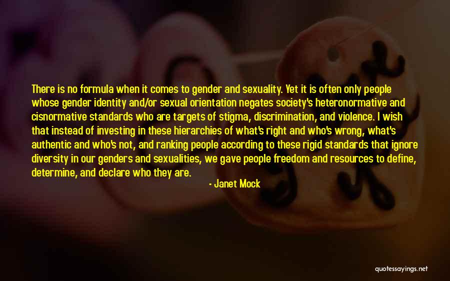 Ranking Quotes By Janet Mock