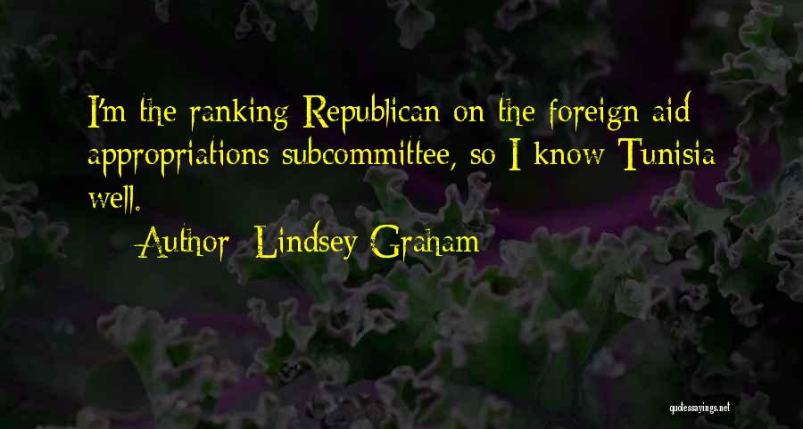 Ranking Quotes By Lindsey Graham