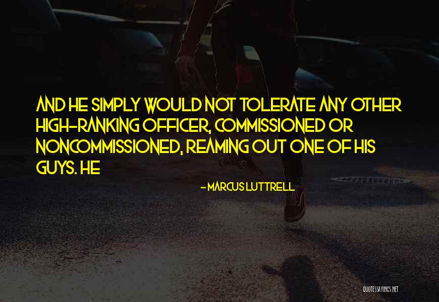 Ranking Quotes By Marcus Luttrell Ranking Quotes By Marcus Luttrell